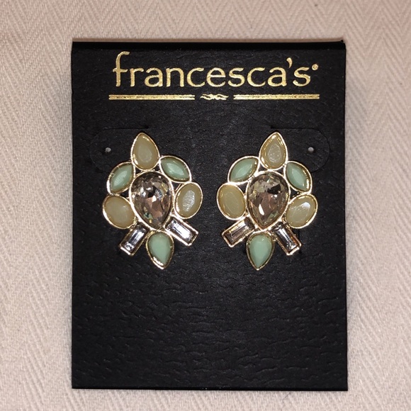 NWT Francesca’s Earrings - Picture 2 of 4